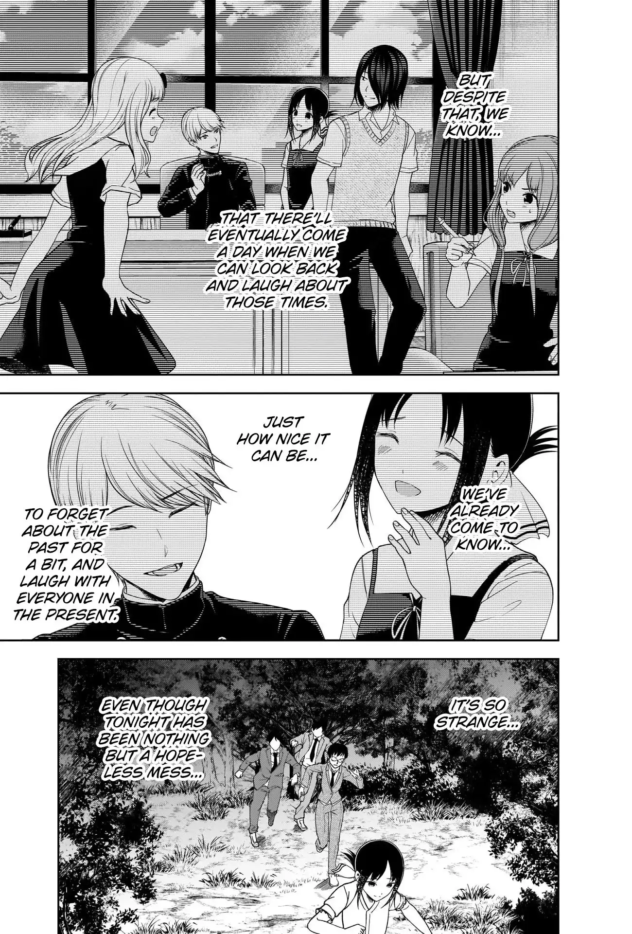 Kaguya-sama wa Kokurasetai - Tensai-tachi no Renai Zunousen Chapter 260 11